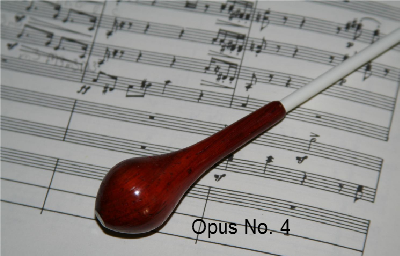 conducting baton opus no 4
